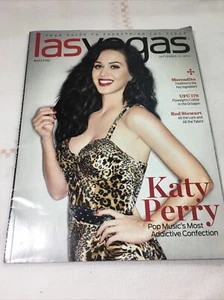 LAS VEGAS RATED MAGAZINE VOLUME 9 NO. 38 KATY PERRY COVER - Foto 1 di 6