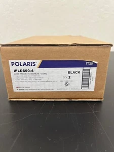POLARIS IPLD600-4 (4) 600 MCM - 6 AWG INSULATED MULTITAP CONNECTOR BOX OF 2 - Picture 1 of 6