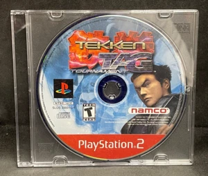 Tekken Tag Tournament (PS2 / Playstation 2) Tested Disc - Picture 1 of 2