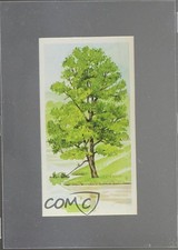 1990 Brooke Bond A Journey Downstream Tea Alder #7 1i3