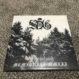 Sorcier Des Glaces – Snowland MCMXCVIII - MMXII LP 2019 – OAK 03 NM/NM - Imagen 1 de 2