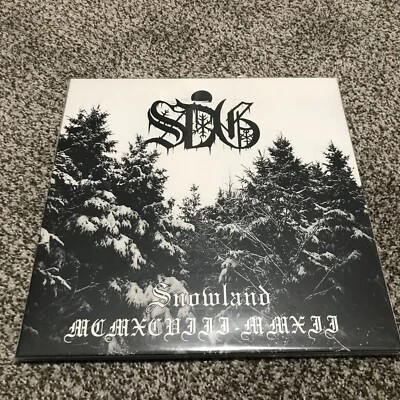 Sorcier Des Glaces – Snowland MCMXCVIII - MMXII LP 2019 – OAK 03 NM/NM - Image 1 of 2