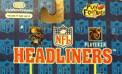 Corinthian Headliners Football-NFL Figures Cover
