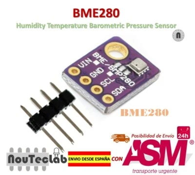 BME280 Temperature Humidity Barometric Pressure Sensor Module GY-BME280