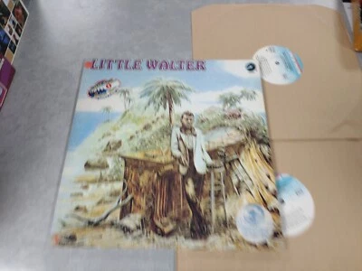 Little Walter - Boss Blues Harmonica 2LP - france press (EX/EX)  gatefold - Image 1 of 4