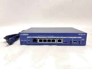 YAMAHA RTX830 Giga Access VPN Router Firmware Rev.15.02.31 initialized - Afbeelding 1 van 6