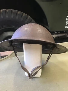 WW1 U.S Army Model 1917 Trench Brodie Helmet Genuine - Picture 1 of 3