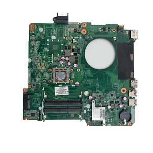 DEFECTIVE HP PAVILION 15-N084CA MOTHERBOARD 738124-5 *FOR PARTS OR REPAIR* - Picture 1 of 3