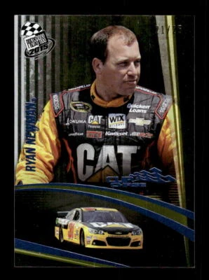 2015 Press Pass Cup Chase #28 Ryan Newman Blue #/25 - Image 1 of 2