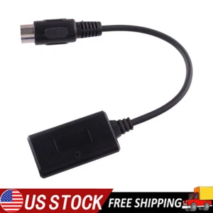 8PIN Bluetooth 5.0 Adapter Audio Aux Cable fit for Alpine 7909 CDM-9823R 9825RB - Foto 1 di 6