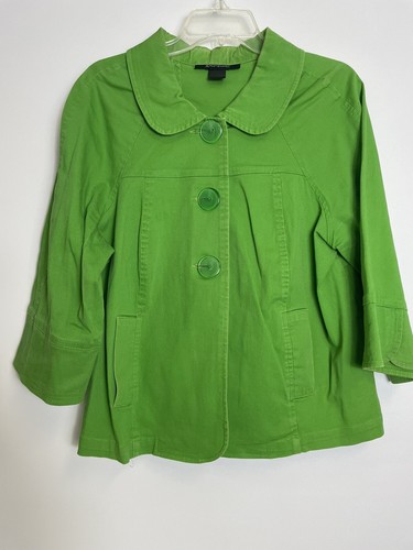 VETEMENTS Giacca da donna verde lime Ashley Stewart taglia large