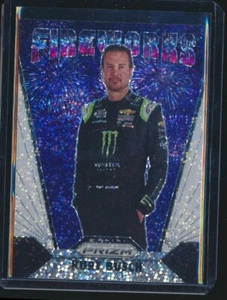 2020 PRIZM RACING WHITE SPARKLE SP FIREWORKS KURT BUSCH - Picture 1 of 1
