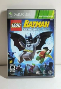 Lego Batman El Videojuego Xbox 360 2008 DC Tt Juegos - Imagen 1 de 4