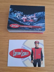 Captain Scarlet Trading Card Basic Set - 54 cards - Picture 1 of 2