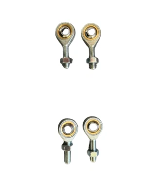 Kart Track Rod Ends 8mm Male 2 x Left and 2 x Right Thread Karting Technology