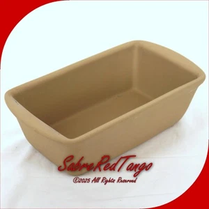 EUC PAMPERED CHEF FAMILY HERITAGE STONEWARE LOAF BAKING PAN - Picture 1 of 3