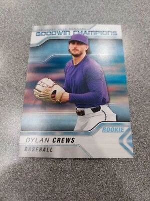 Dylan Crews Rookie RC 2023 Upper Deck Goodwin Champions #39 LSU Tigers Nationals - Image 1 of 2