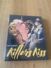 KILLER’S KISS 4K UHD Blu Ray NEW & SEALED With Slipcase Stanley Kubrick