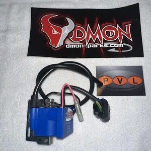 PVL kart Ignition Coil. 10-A-24. 11-A-24. Custom from Germany. Iame Style - Picture 1 of 4