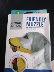 Maulschlaufe - lustiger Maulkorb - Friendly Muzzle - Dog Hund - von Cesar Millan - Bild 1 von 1