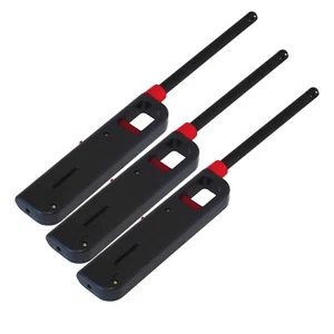 3 Pack Handi Gas Long Lighter - Refillable - BBQ Kitchen Stove Fireplace Grill - Picture 1 of 3