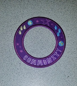 Girl Scout JUNIOR Journey Award Badge - "Agent of Change" Power of Community - Picture 1 of 1