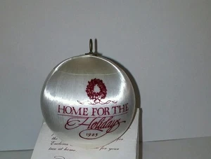 Vintage 1985 Weihnachtsschmuck HOME FOR THE HOLIDAYS IOB - Bild 1 von 4
