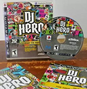 DJ Hero per PS3 PlayStation 3 completo di manuale - Foto 1 di 6