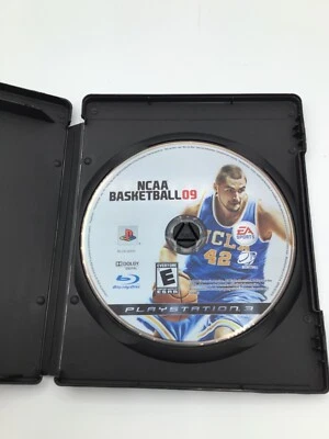Playstation 3 - NCAA Basketball 09 (Sony PlayStation 3 PS3) solo disco probado  Foto 1 de 3