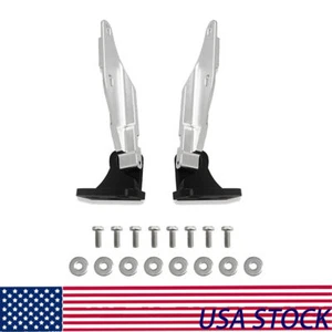 USA Pair Billet Quick Hood Hinge Release Latch Kits For ACURA INTEGRA 1994-2001 - Picture 1 of 11