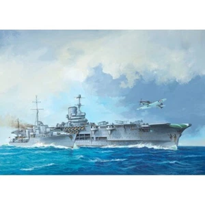 Revell #05149 1/720 HMS Ark Royal & Tribal Class - Picture 1 of 2