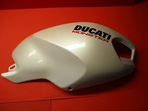 OEM ORIGINAL DUCATI 696 796 1100 MONSTER RIGHT SIDE TANK COVER 48032591B - Bild 1 von 5