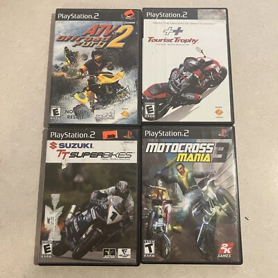 Tourist Trophy ATV Offroad Fury 2 Suzuki TT Superbikes Motocross Mania 3 PS2 Foto 1 de 4
