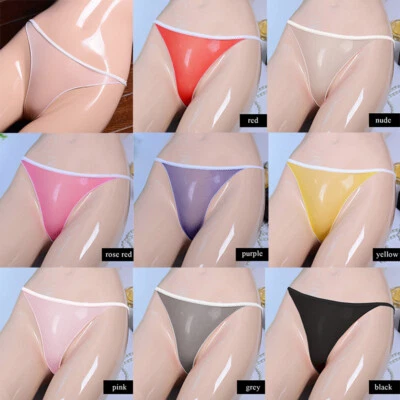 Unterwäsche Höschen Tangas Tanga Dessous Dünn Durchsichtig Sexy Transparent х - Bild 1 von 4