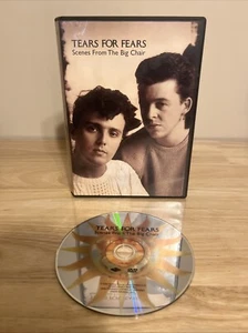 Tears for Fears - Scenes From the Big Chair (DVD, 2006) RARE OOP - Imagen 1 de 6