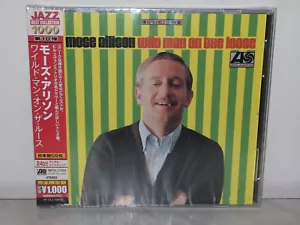 CD MOSE ALLISON - WILD MAN ON THE LOOSE - JAPAN - WPCR-27484 - 24 BIT - NEU - Bild 1 von 1