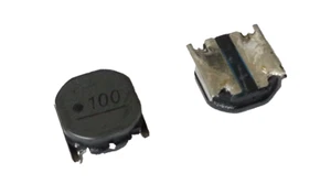 10 muRata TOKO 1253AY-100M=P3 Inductor SMD 10uH 20% 1.9A 67mOhm NEW - Bild 1 von 5