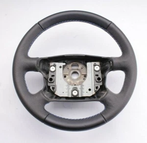 ✅ Lederlenkrad Lenkrad VW Volkswagen Golf IV NEU LEDERBEZUG Neu Beziehen - Bild 1 von 3