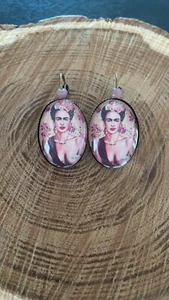 boucle d'oreille frida khalo - Foto 1 di 2