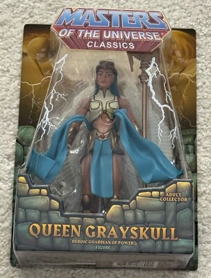 Clásicos MOTUC Queen Grayskull Masters of the Universe Foto 1 de 4