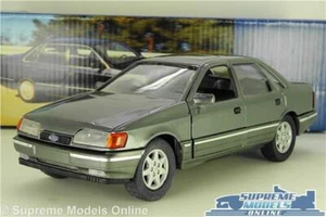 FORD GRANADA SCORPIO MODEL CAR MK3 GREY SALOON 1:25 80'S DEALER ISSUE SCHABAK K8 - Picture 1 of 5