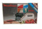 🔥Moulinex Elektromesser 861  Küchengerät 2 Messer Mx System Kalt Warm Retro🔥