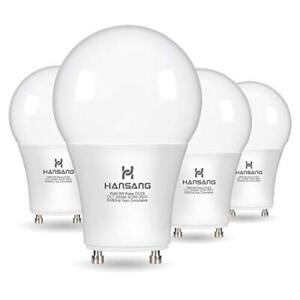 A19 LED Bulb Hansang Gu24 Light Bulb Base9W 100W Equivalent900 Lumens5000K Da...
