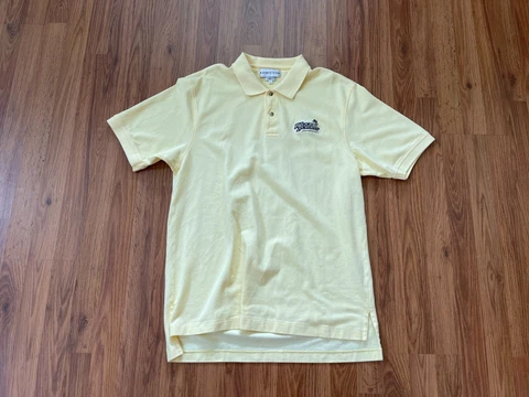Wake Forest Demon Deacons NCAA SUPER AWESOME Izod Size Large Polo Golf Shirt! Cover