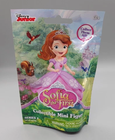 New Sofia the First Collectible Mini Figure Series 4 Mystery Blind Bag Cover