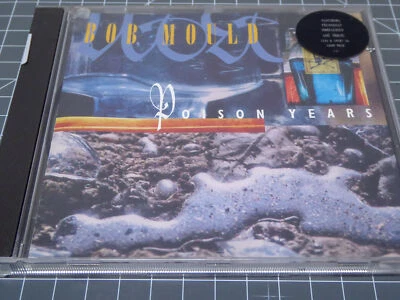 BOB MOULD * Poison Years * NM (CD) - Bild 1 von 2