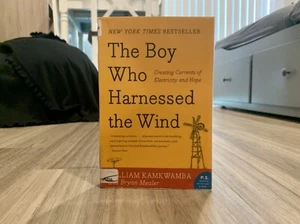 The Boy Who Harnessed the Wind: Creating Currents of Electricity and Hope (PB) - Picture 1 of 8