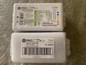 GEC218-MVPS-3W GE 1-2 LIGHT 18 WATT 120-277V COMPACT FLUORESCENT BALLAST - Picture 1 of 1