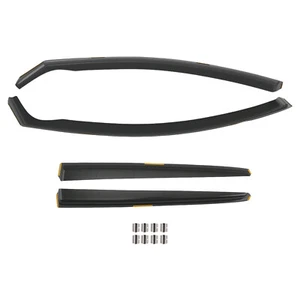 Side Window Deflectors for Toyota Auris 2012-2019 In-Channel Rain Guards 4PC - Picture 1 of 12