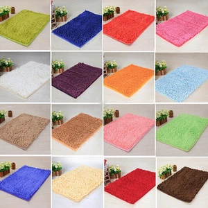Hot Home Living Bathmat Rug Bathroom Toilet Door Absorbent Soft non-slip Mat New - Picture 1 of 11